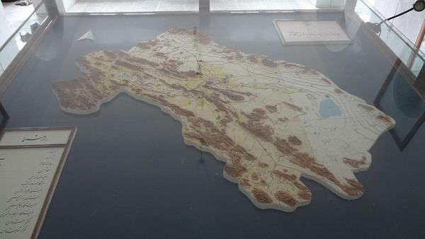 سالن نقشه برداری